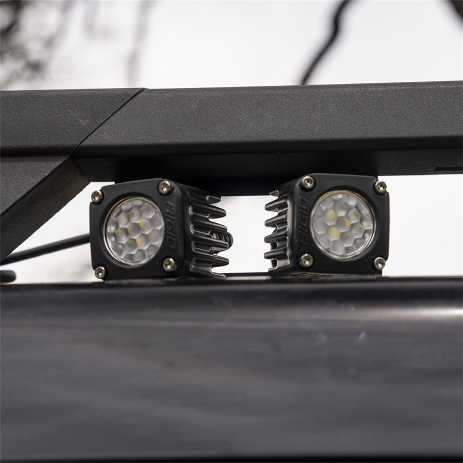 Rigid Industries - 21+ Ford Bronco Sport Roof Rack Light Mount kit Ignite Pod Lights - Image 2