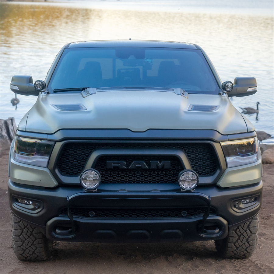 Rigid Industries - Rigid Industries 2019+Dodge RAM 1500 and 2019+TRX A-Pillar LED Light Mounts - 46717 - Image 2