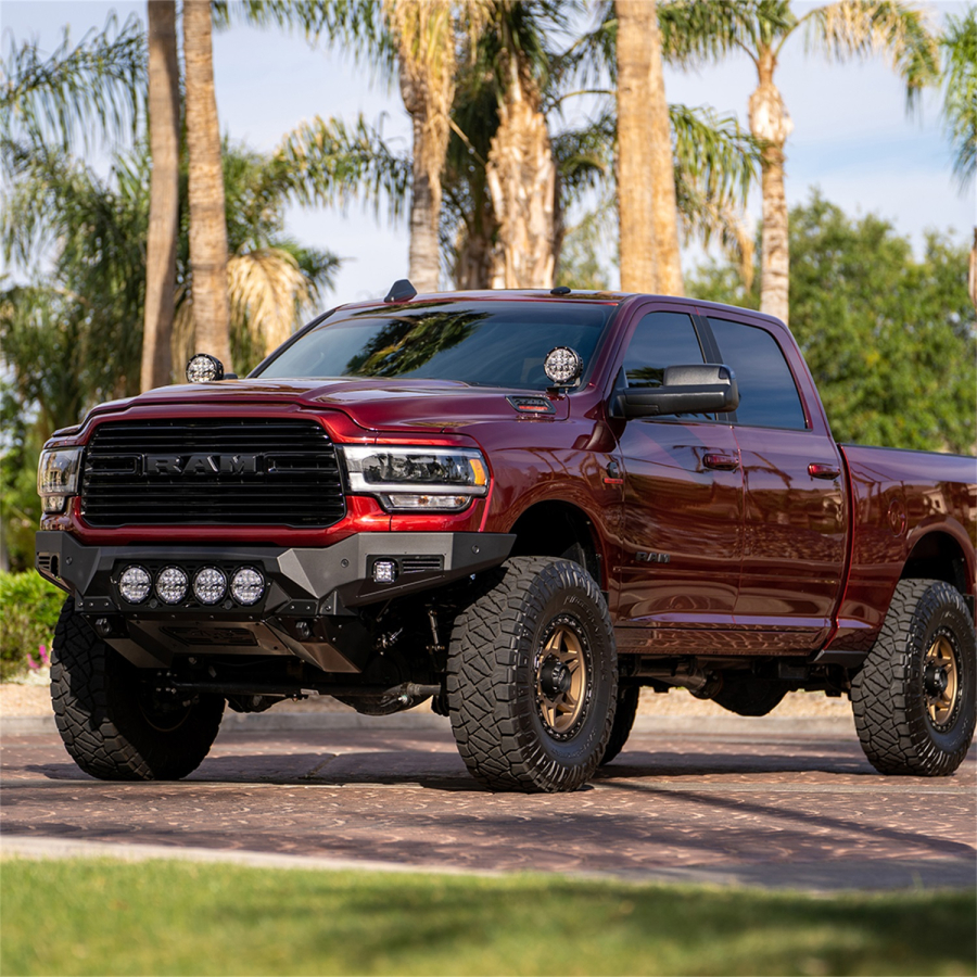 Rigid Industries - Rigid Industries 2019+Dodge RAM 2500/3500 A-Pillar LED Light Mounts - 46719 - Image 2