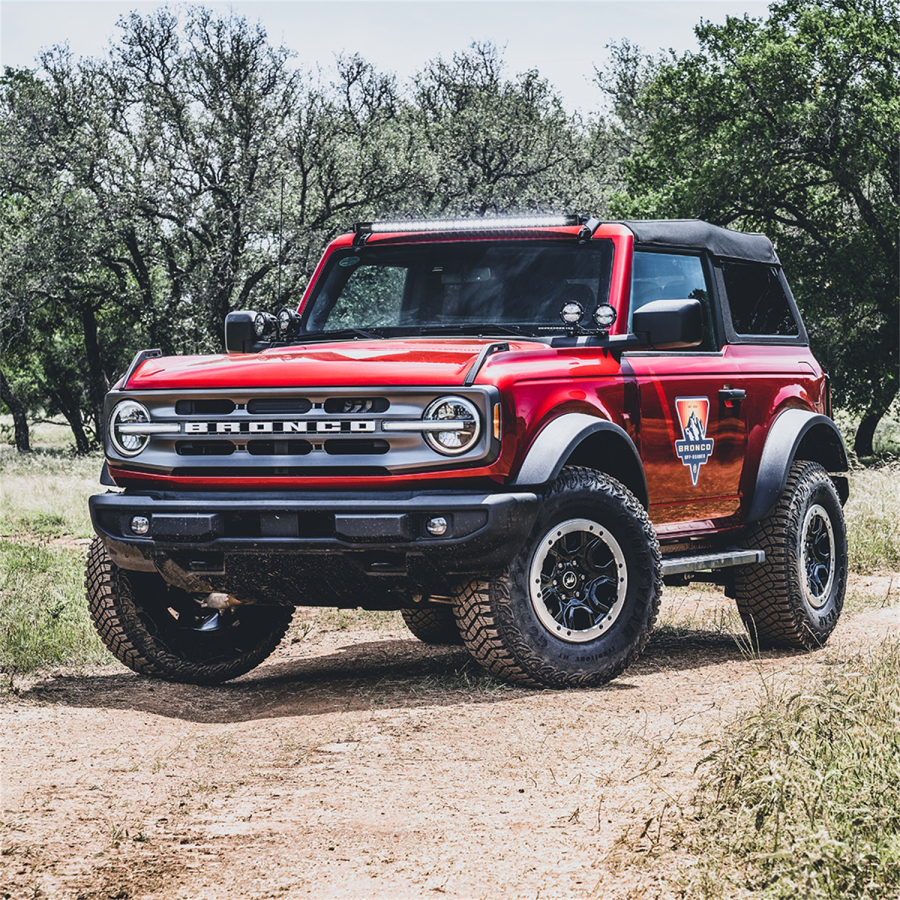 Rigid Industries - 21+ Ford Bronco/22+ Ford Bronco Raptor Roof Line Light Mount Kit SR Mount Kit - Image 2