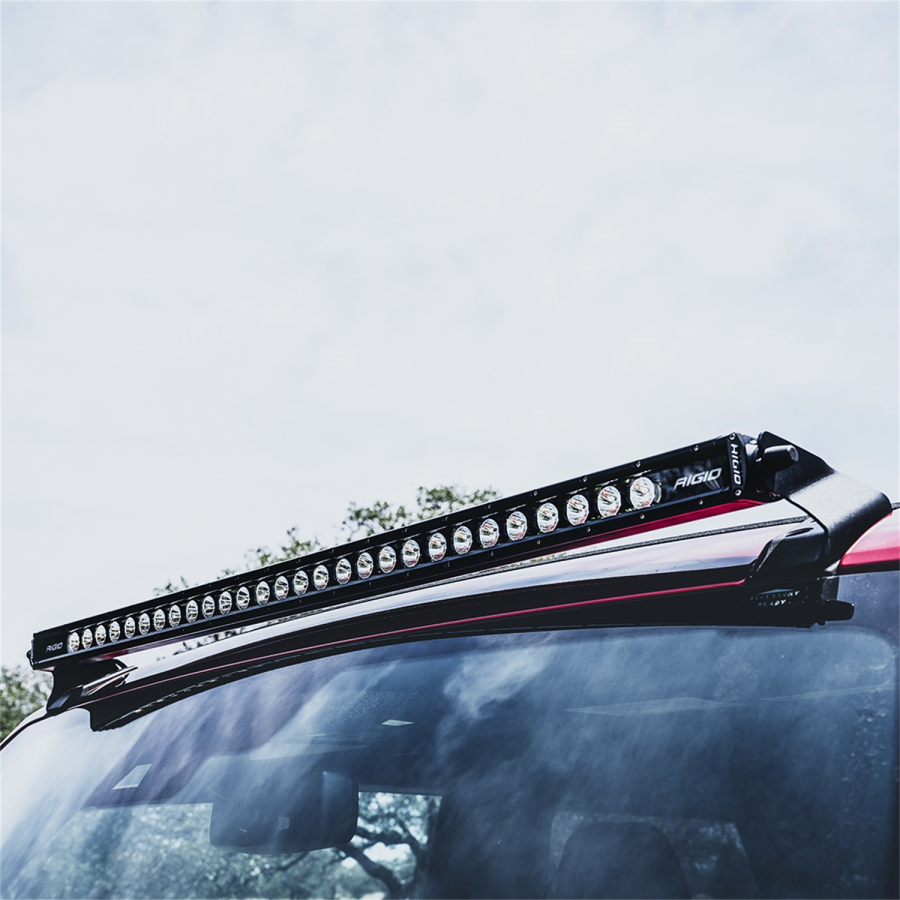 Rigid Industries - 21+ Ford Bronco/22+ Ford Bronco Raptor Roof Line Light Mount Kit SR Mount Kit - Image 4