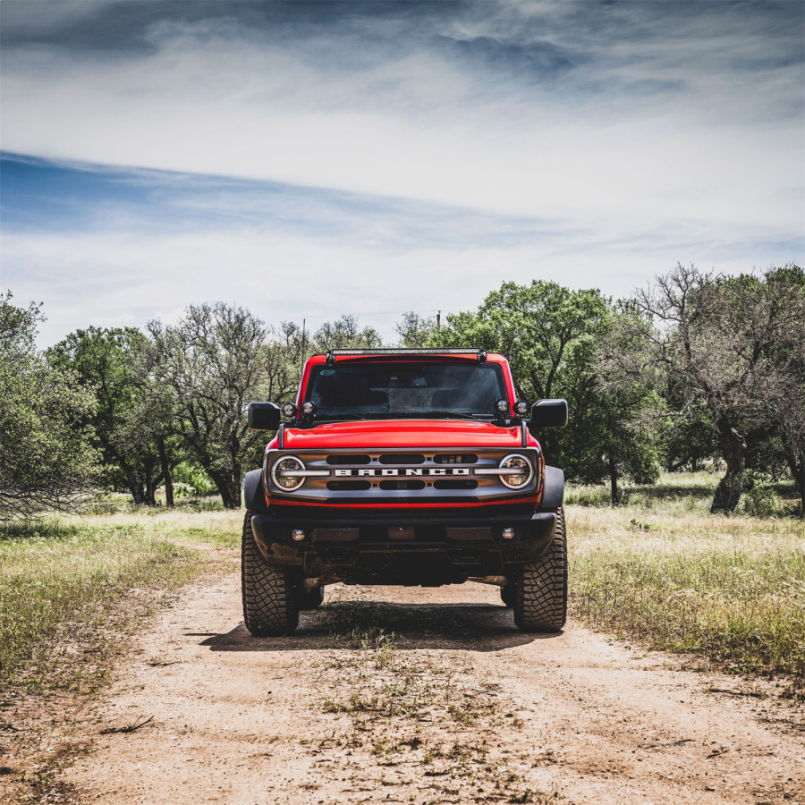 Rigid Industries - Rigid Industries 2021 Bronco Roof Line Light Kit with a SR Spot/Flood Combo Bar Included - 46724 - Image 2