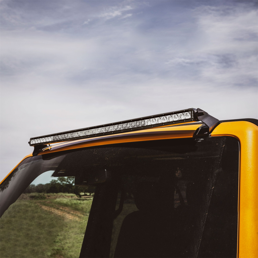 Rigid Industries - Rigid Industries 2021 Bronco Roof Line Light Kit with a SR Spot/Flood Combo Bar Included - 46724 - Image 3