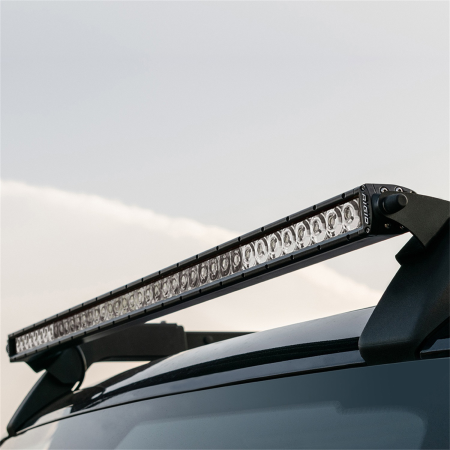 Rigid Industries - Rigid Industries 2021 Bronco Roof Rack Light Kit with a SR Spot/Flood Combo Bar Included - 46726 - Image 2