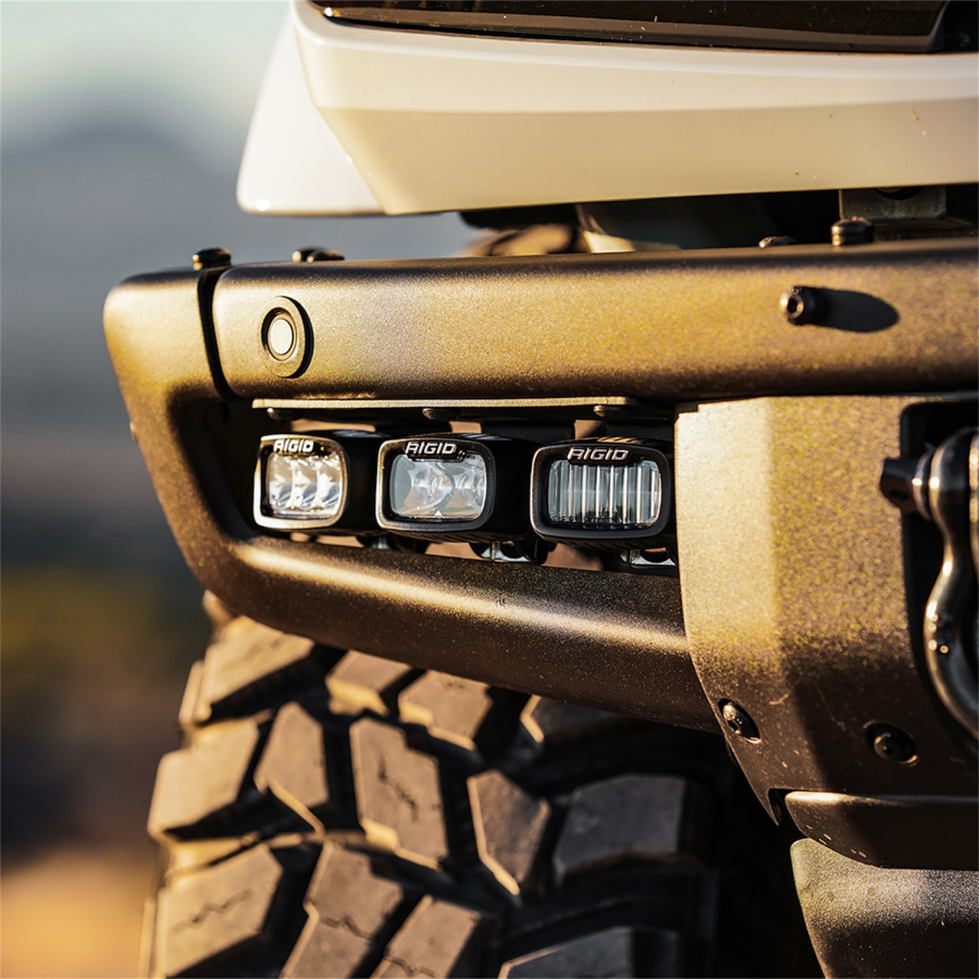 Rigid Industries - 21+ Ford Bronco Modular Bumper Fog Light Mount - Image 2