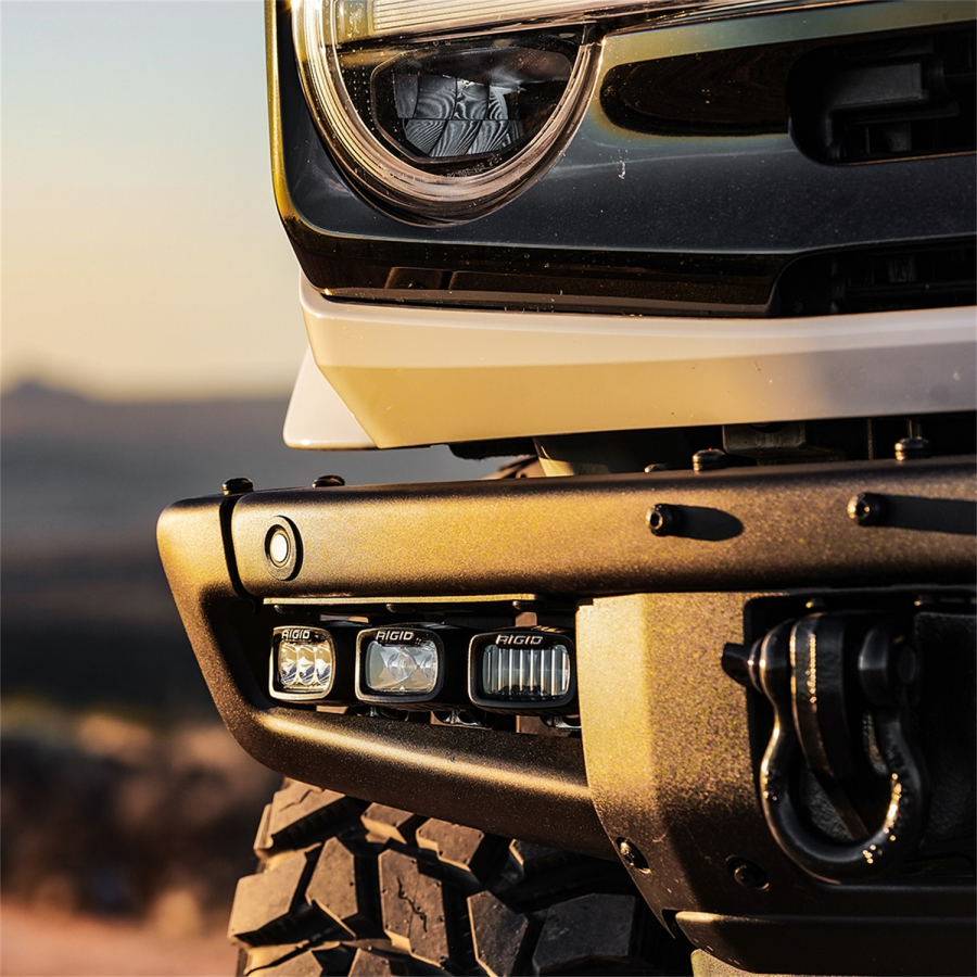 Rigid Industries - 21+ Ford Bronco Modular Bumper Fog Light Mount - Image 3