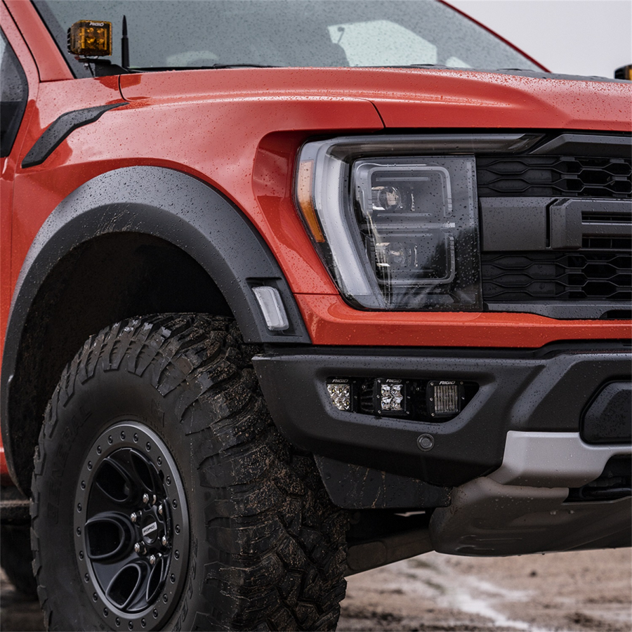 Rigid Industries - Rigid Industries 2021+FORD RAPTOR TRIPLE FOG KIT - 46738 - Image 2