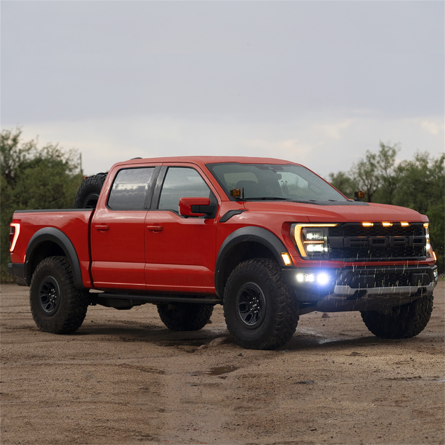 Rigid Industries - Rigid Industries 2021+FORD RAPTOR TRIPLE FOG KIT - 46738 - Image 3