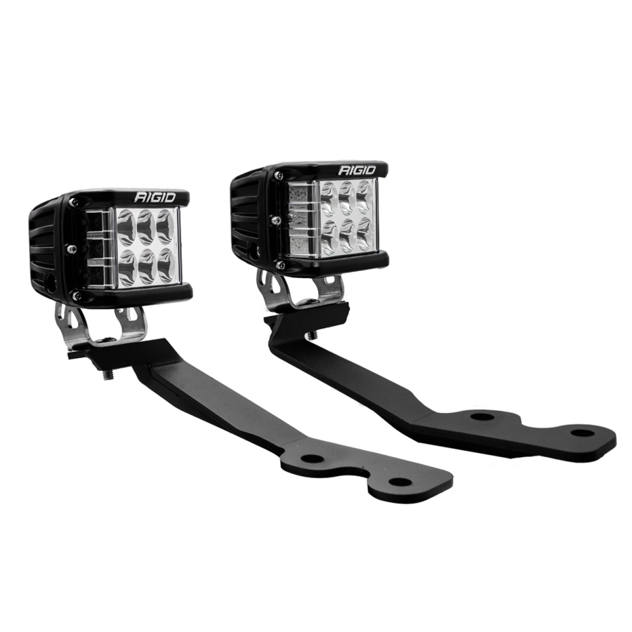 Rigid Industries - Rigid Industries 2022+Toyota Tundra D-SS Series A-Pillar Lighting Kit - 46808 - Image 4