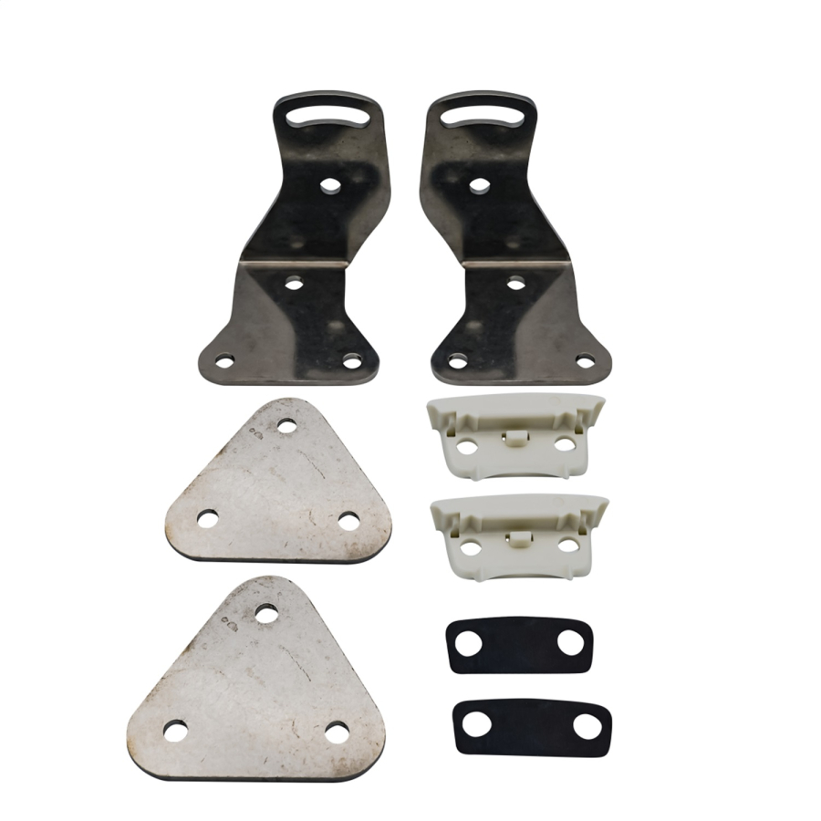 Rigid Industries - RIGID RDS-Series Hardware Kit Including Brackets and Bushings White Single - 877213 - Image 2