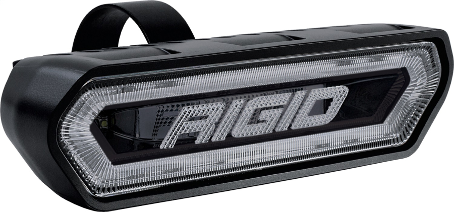 Rigid Industries - RIGID Chase Rear Facing 5 Mode LED Light Red Halo Black Housing - 90133 - Image 3