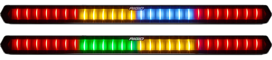 Rigid Industries - RIGID Chase Rear Facing 27 Mode 5 Color LED Light Bar 28 Inch Tube Mount - 901801 - Image 10