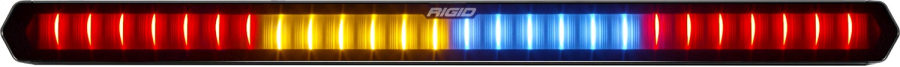 Rigid Industries - RIGID Chase Rear Facing 27 Mode 5 Color LED Light Bar 28 Inch Surface Mount - 901802 - Image 8