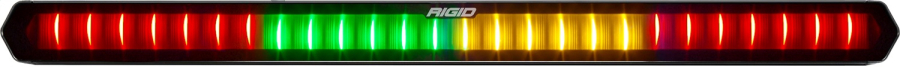 Rigid Industries - RIGID Chase Rear Facing 27 Mode 5 Color LED Light Bar 28 Inch Surface Mount - 901802 - Image 9