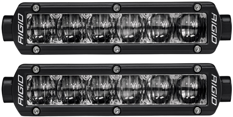 Rigid Industries SR-SERIES SAE 6in. FOG LIGHT PAIR - 906703