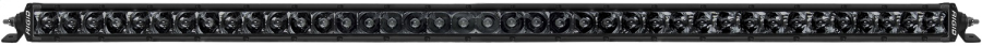 Rigid Industries SR-SERIES PRO 40in. SPOT MIDNIGHT - 940214BLK
