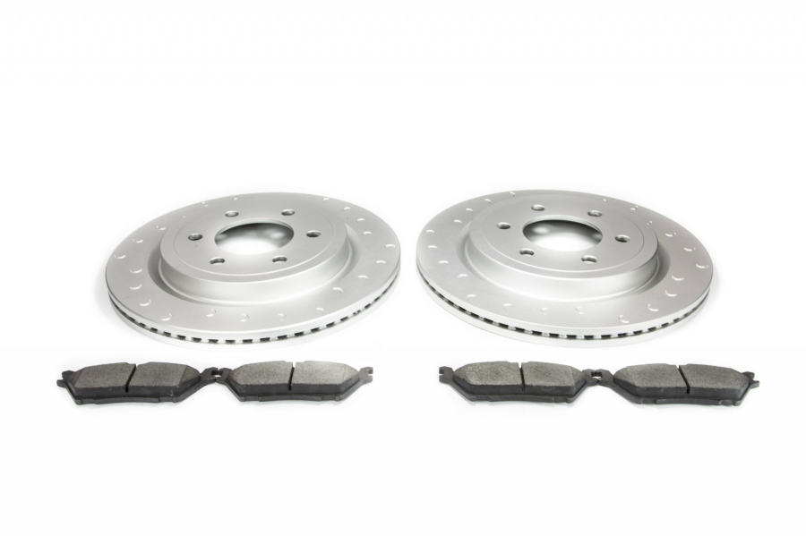 ALCON BRAKE KIT, FORD F150 REAR ROTORS AND PADS FOR EPB, 336X24MM ROTORS - BKR3430X1227
