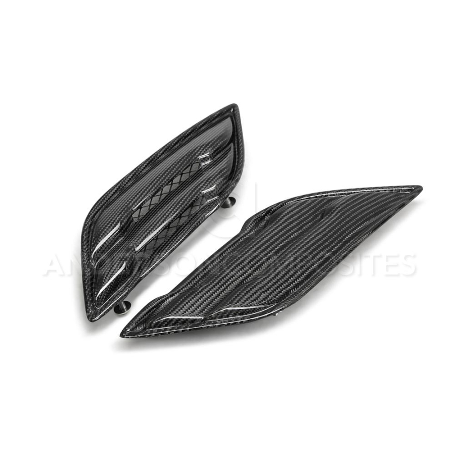 ANDERSON COMPOSITES TYPE-OE CARBON FIBER FENDERS VENTS FOR 2017-2020 FORD RAPTOR - AC-FFI17FDRA