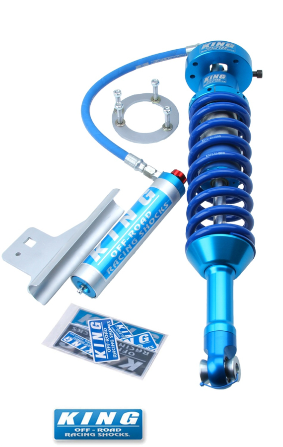 King Shocks OEM Performance Shock Kit, Fits 3 in. Kits, Incl. Front Coil Overs, Compression Adjuster - 30001-401