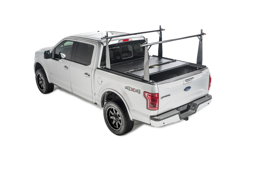 Bak Industries - BAK INDUSTRIES BAKFLIP CS HARD FOLDING TRUCK BED COVER/INTEGRATED RACK SYSTEM - 2004-2014 FORD F-150 8' BED WITHOUT CARGO MANAGEMENT SYSTEM - 26308BT - Image 5