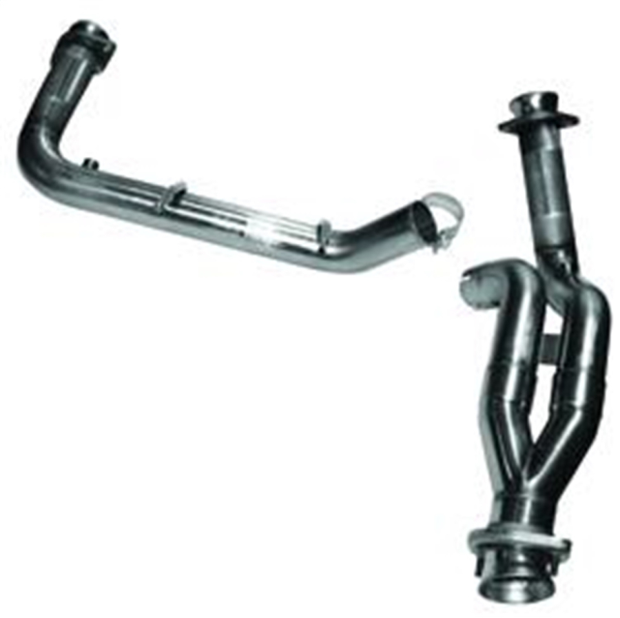 Kooks Custom Headers - Kooks Custom Headers 2-1/2in. x 2-1/2in.(OEM) Exhaust Competition Only Y-Pipe. Must be used with Kooks Headers. - 13503100 - Image 2