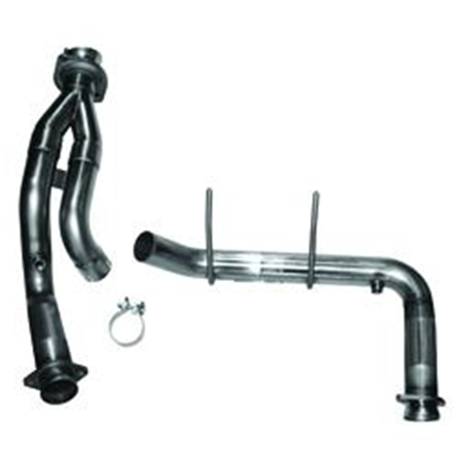 Kooks Custom Headers - Kooks Custom Headers 2-1/2in. x 2-1/2in.(OEM) Exhaust Competition Only Y-Pipe. Must be used with Kooks Headers. - 13503100 - Image 3