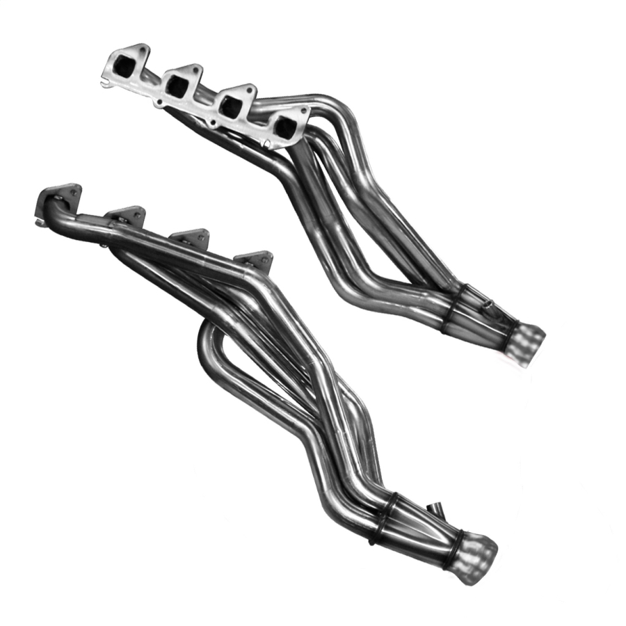 Kooks Custom Headers - Kooks Custom Headers 1-3/4in. x 3in. Stainless Long Tube Headers. Includes O2 Extensions for all years. - 13522200 - Image 3