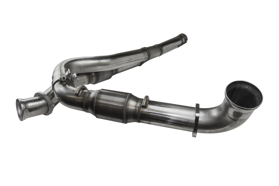 Kooks Custom Headers - Kooks Custom Headers 3in. SS Catted Y-Pipe. 2010-2014 F150 Raptor 6.2L 4V. Connects to OEM. - 13523200 - Image 2