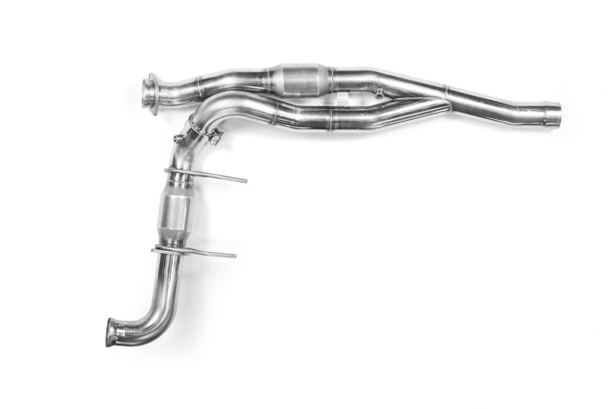 Kooks Custom Headers - Kooks Custom Headers 3in. SS Catted Y-Pipe. 2010-2014 F150 Raptor 6.2L 4V. Connects to OEM. - 13523200 - Image 3