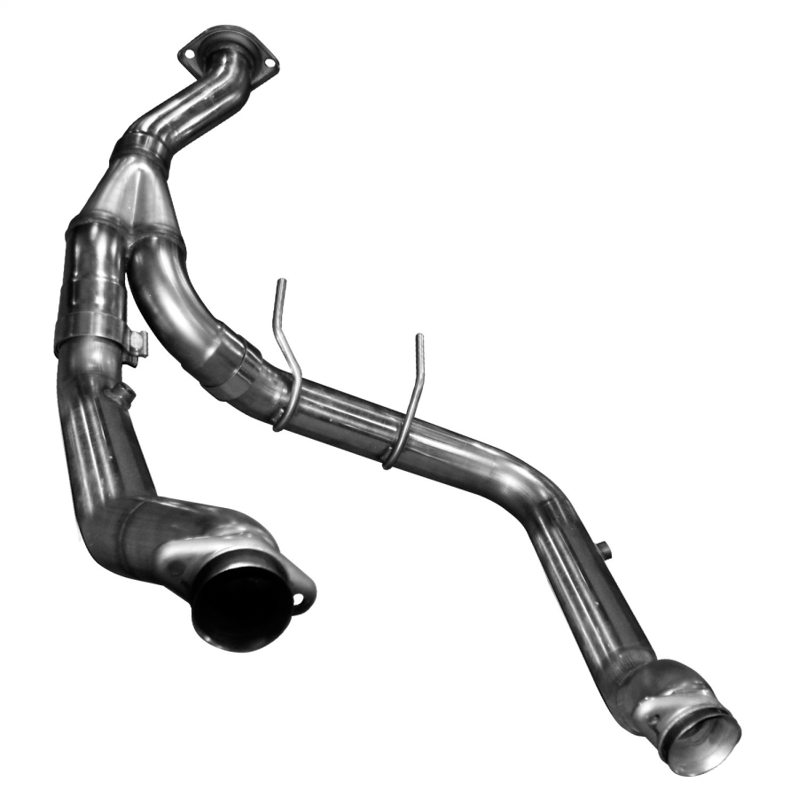 Kooks Custom Headers - Kooks Custom Headers 3in. Stainless Competition Only Turbo Down Y-Pipe - 13533100 - Image 2