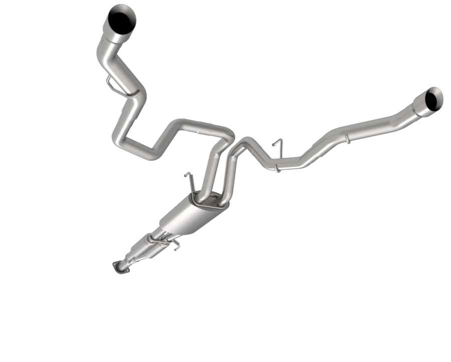 Kooks Custom Headers - Kooks Custom Headers Dual Rear Exit Cat-Back w/Polished Tips. 2015-2020 F150 2.7L/3.5L/5.0L - 13604210 - Image 4