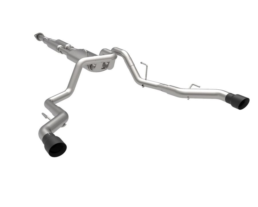 Kooks Custom Headers - Kooks Custom Headers Dual Rear Exit Cat-Back w/Black Tips. 2015-2020 F150 2.7L/3.5L/5.0L - 13604220 - Image 3