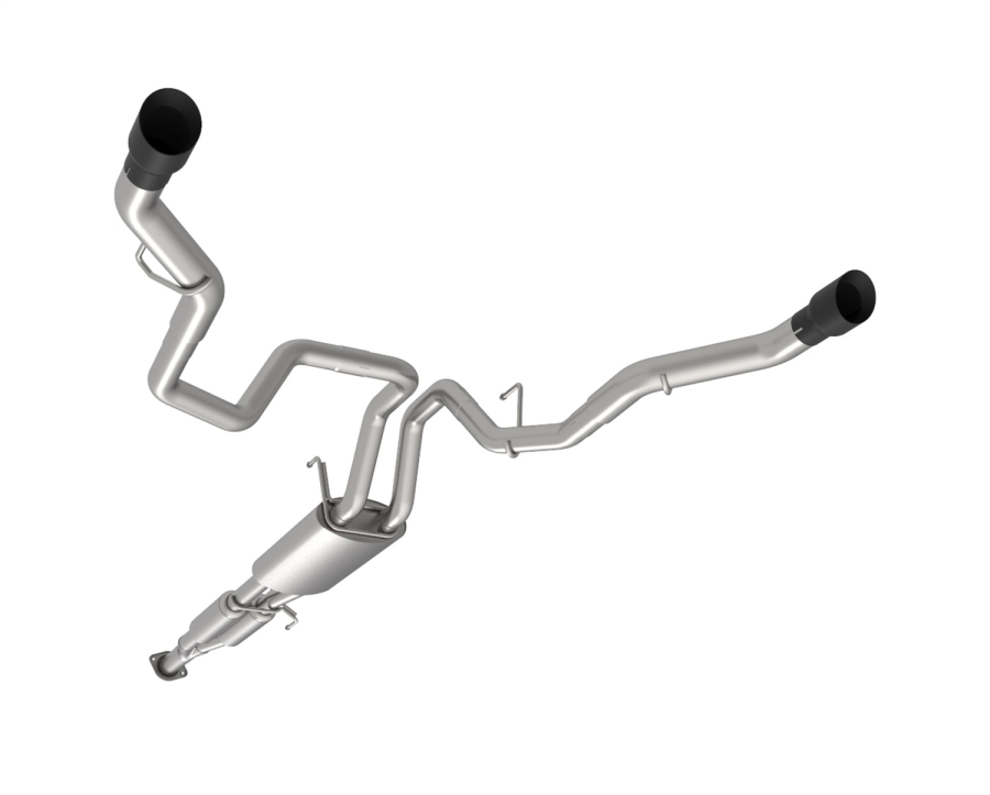 Kooks Custom Headers - Kooks Custom Headers Dual Rear Exit Cat-Back w/Black Tips. 2015-2020 F150 2.7L/3.5L/5.0L - 13604220 - Image 4