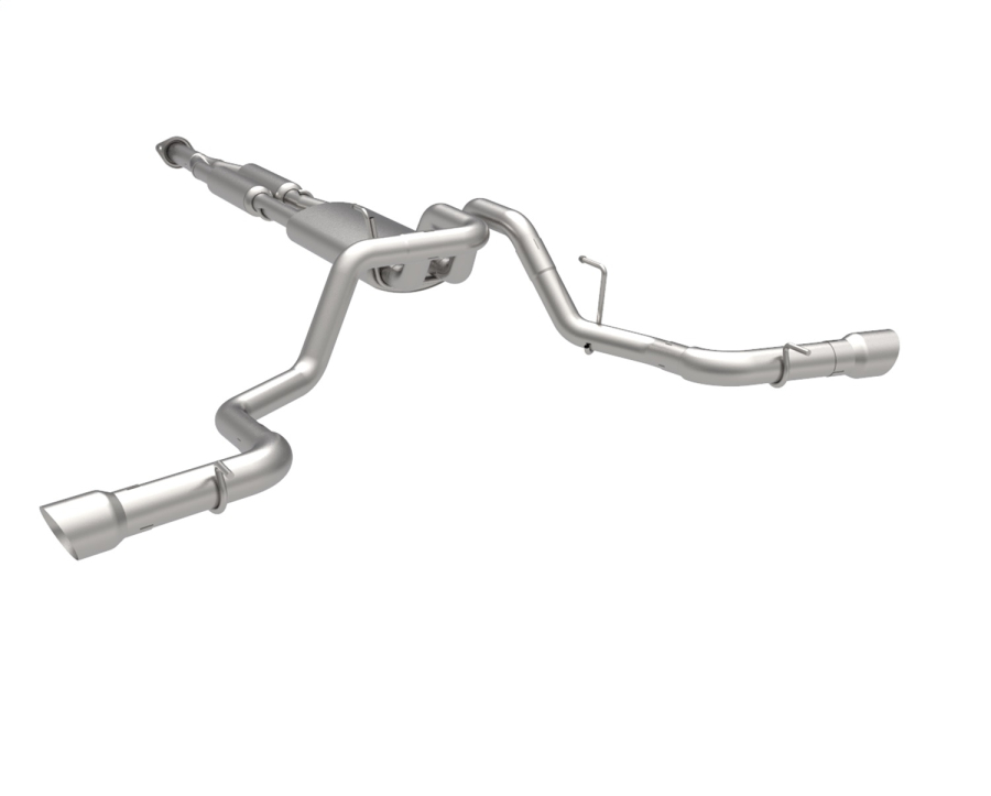 Kooks Custom Headers - Kooks Custom Headers Dual Side Exit Cat-Back w/Polished Tips. 2015-2020 F150 2.7L/3.5L/5.0L - 13604230 - Image 3