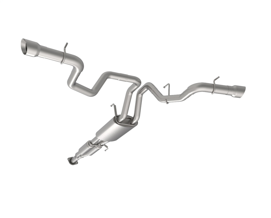 Kooks Custom Headers - Kooks Custom Headers Dual Side Exit Cat-Back w/Polished Tips. 2015-2020 F150 2.7L/3.5L/5.0L - 13604230 - Image 4