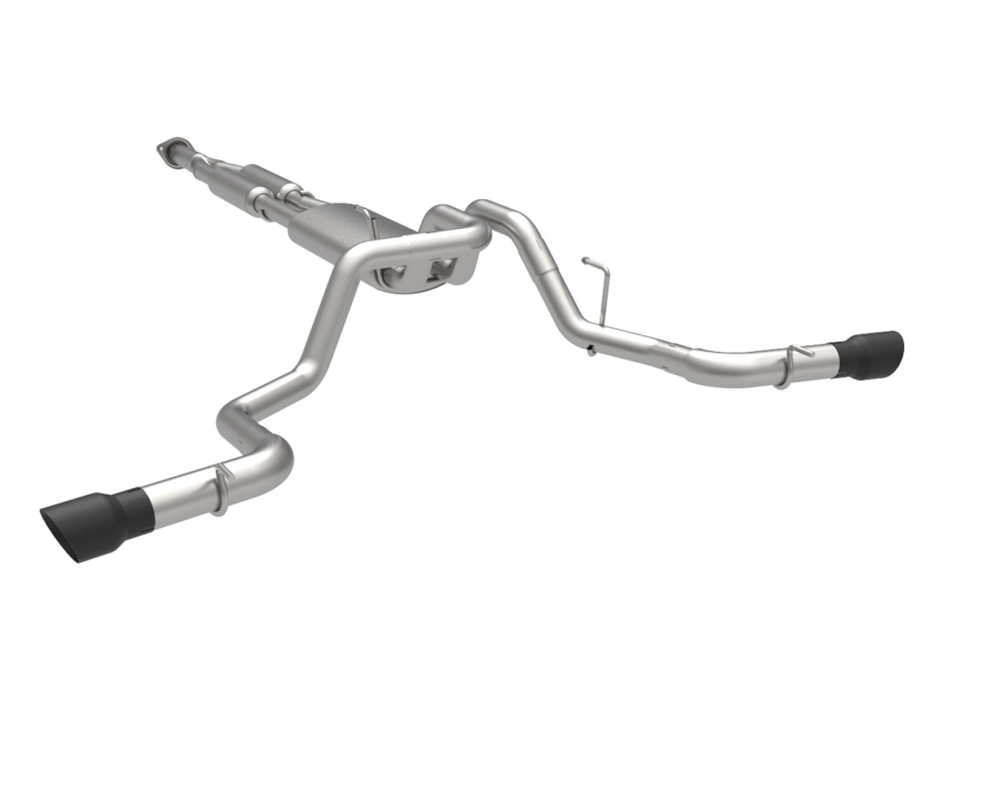 Kooks Custom Headers - Kooks Custom Headers Dual Side Exit Cat-Back w/Black Tips. 2015-2020 F150 2.7L/3.5L/5.0L - 13604240 - Image 3