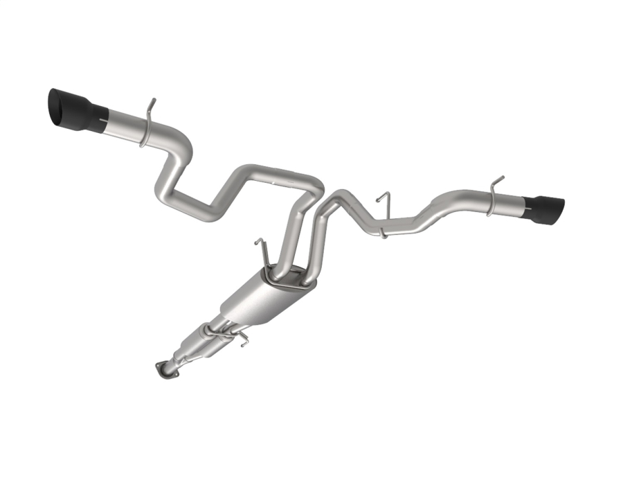 Kooks Custom Headers - Kooks Custom Headers Dual Side Exit Cat-Back w/Black Tips. 2015-2020 F150 2.7L/3.5L/5.0L - 13604240 - Image 4