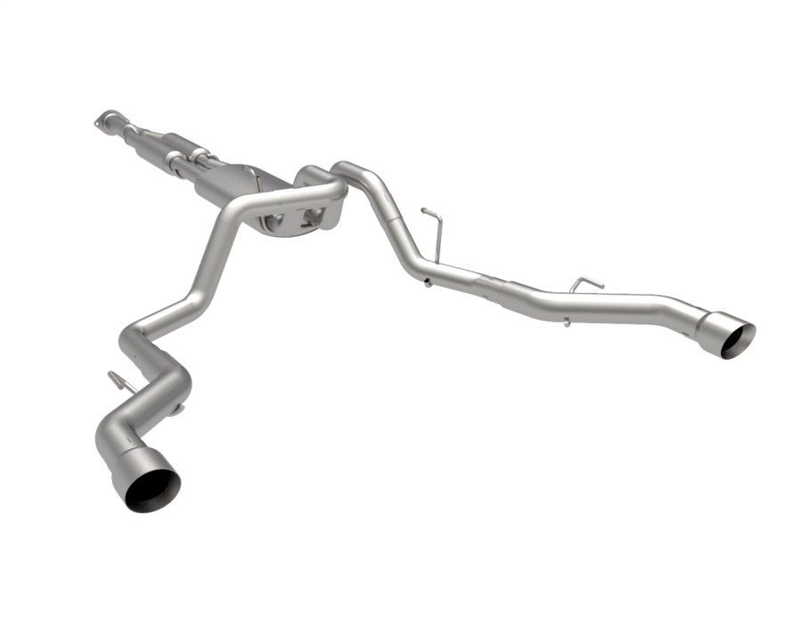 Kooks Custom Headers - Kooks Custom Headers Dual Rear Exit Cat-Back w/Polished Tips. 2021+F150 2.7L/3.5L/5.0L - 13704210 - Image 3