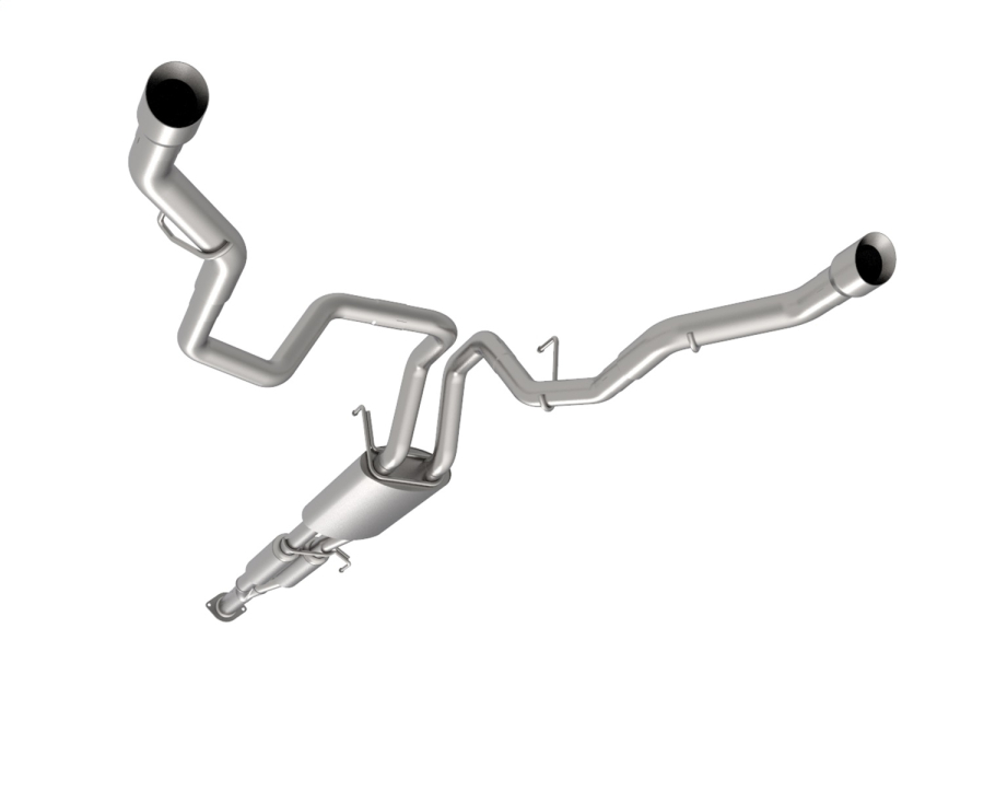 Kooks Custom Headers - Kooks Custom Headers Dual Rear Exit Cat-Back w/Polished Tips. 2021+F150 2.7L/3.5L/5.0L - 13704210 - Image 4