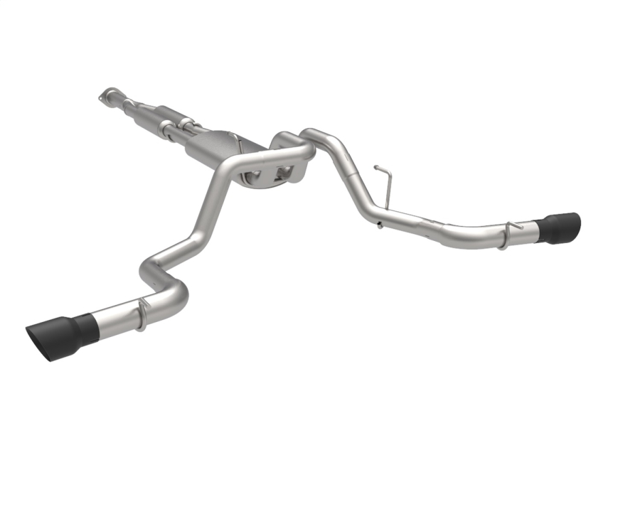 Kooks Custom Headers - Kooks Custom Headers Dual Side Exit Cat-Back w/Black Tips. 2021+F150 2.7L/3.5L/5.0L - 13704240 - Image 3