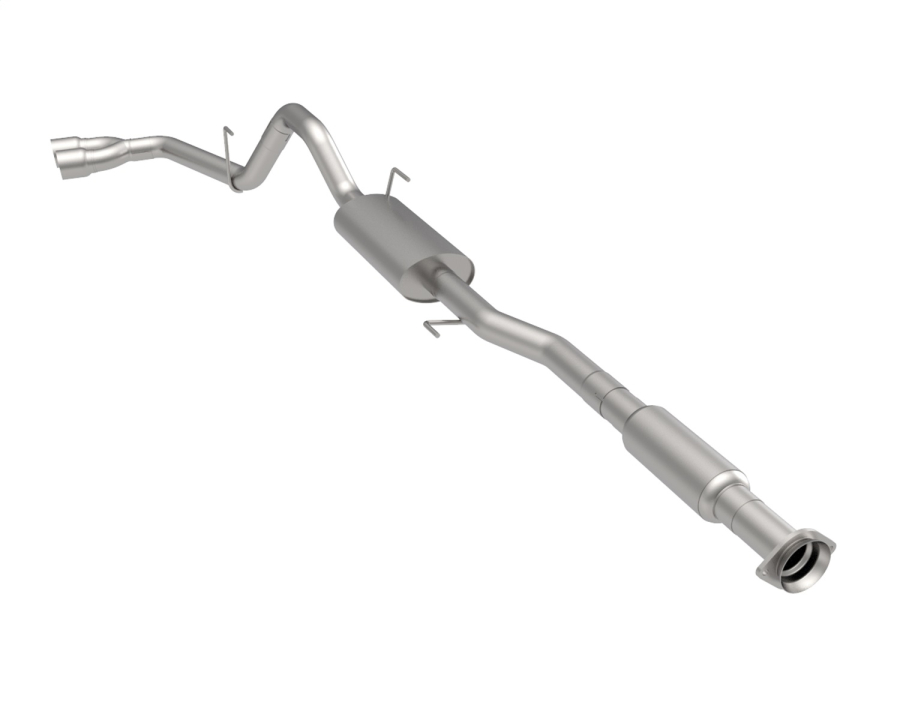 Kooks Custom Headers - Kooks Custom Headers 3in. SS Cat-Back Exhaust w/SS Tips. 2021+F150 5.0L 4V. Connects to OEM. - 13714100 - Image 3