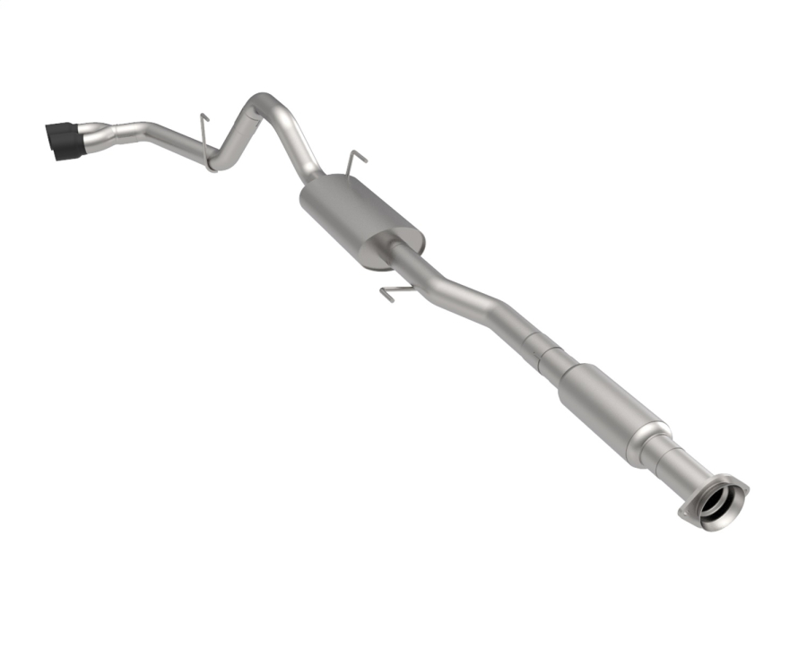 Kooks Custom Headers - Kooks Custom Headers 3in. SS Cat-Back Exhaust w/Black Tips. 2021+F150 5.0L 4V. Connects to OEM. - 13714110 - Image 3