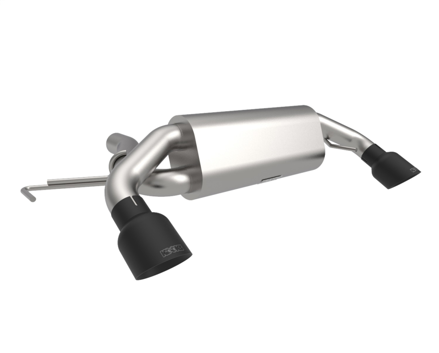 Kooks Custom Headers - Kooks Custom Headers 2-1/2in. Stainless Steel Axle-Back Exhaust. 2021-2022 Ford Bronco - 15016210 - Image 2