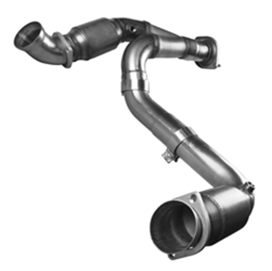 Kooks Custom Headers - Kooks Custom Headers 3in. SS Catted Y-Pipe.2007-2008 GM 1500 Series Truck/2007-2010 SUV 6.2L. - 28543200 - Image 3