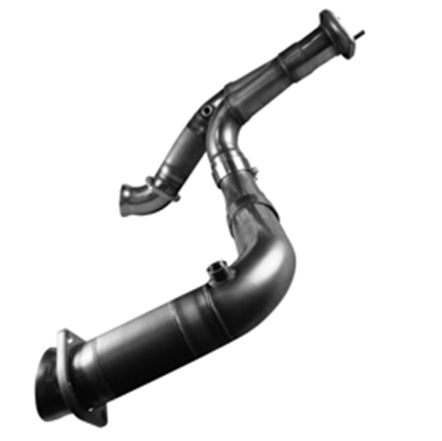Kooks Custom Headers 3in. SS Competition Only Y-Pipe. 2009-2010 GM Truck 6.2L. Connects to OEM. - 28563100