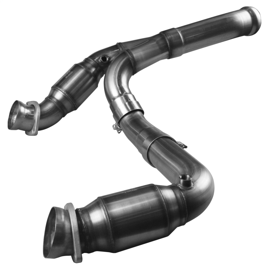 Kooks Custom Headers - Kooks Custom Headers 3in. SS Catted Y-Pipe. 2011-2013 GM Truck 6.2L. Connects to OEM. - 28573200 - Image 3