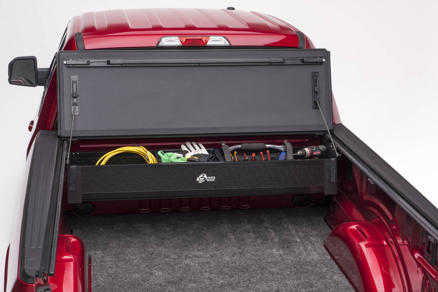 Bak Industries - BAK INDUSTRIES BAKBOX 2 UTILITY STORAGE BOX - FOR USE WITH ALL BAKFLIP STYLES/ROLL-X AND REVOLVER X2 - 2017-2023 FORD F-250/350/450 - 92333 - Image 2