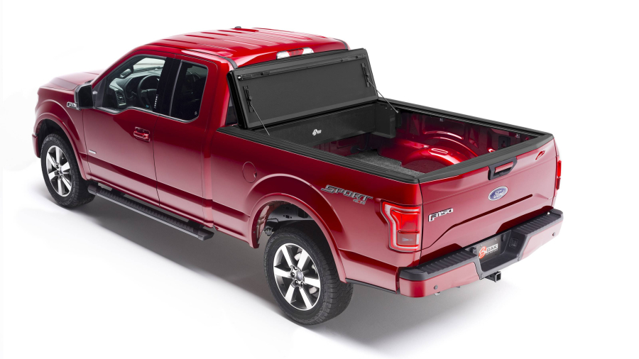 BAK INDUSTRIES BAKBOX 2 UTILITY STORAGE BOX - FOR USE WITH ALL BAKFLIP STYLES/ROLL-X AND REVOLVER X2 - 2000-2021 TOYOTA TUNDRA - 92401