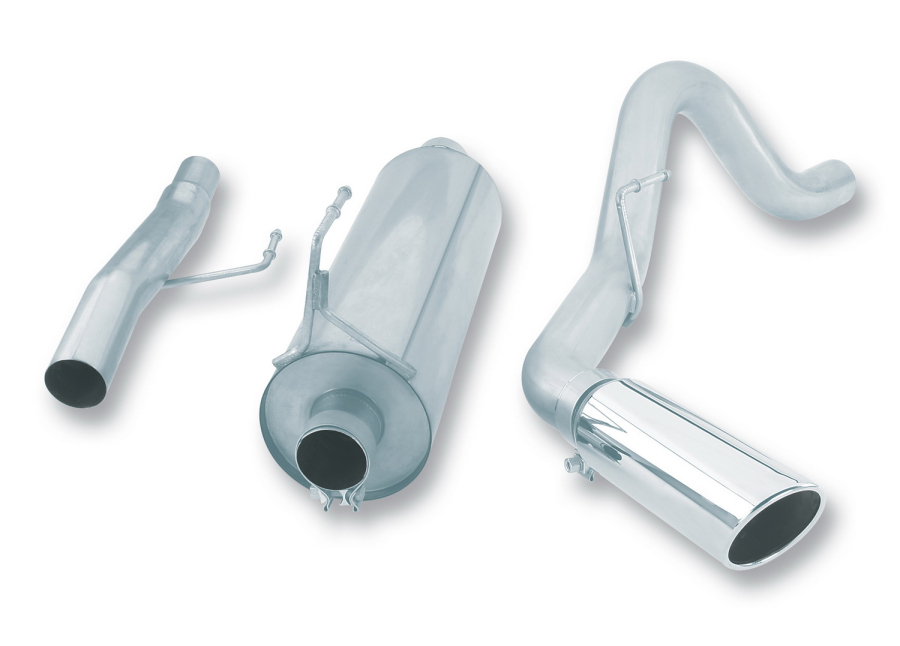 Borla - Borla Exhaust System Kit Cat-Back System - 140136 - Image 1