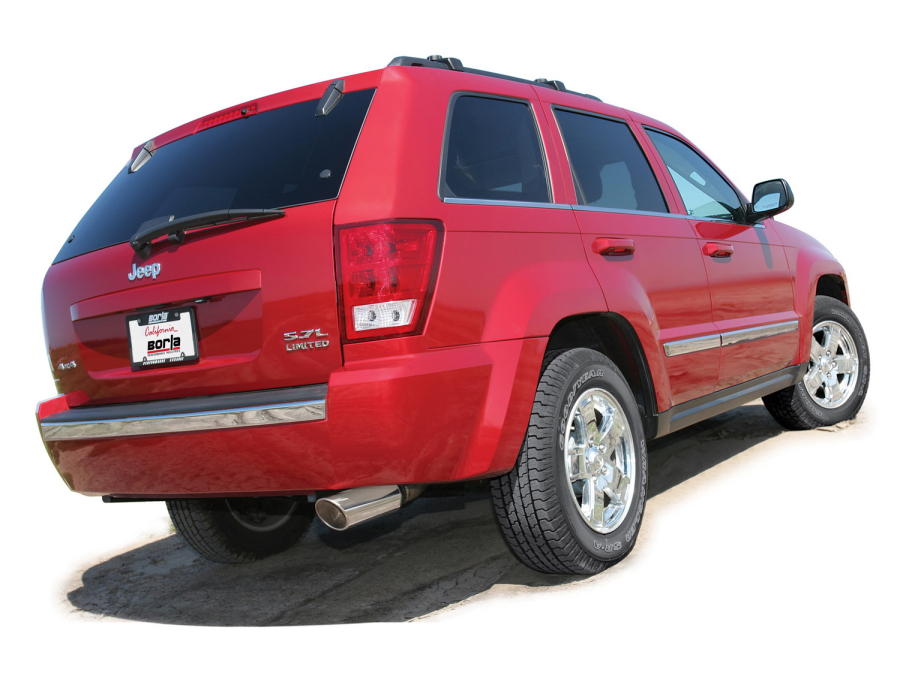 Borla - BORLA TOURING CAT-BACK(TM) EXHAUST SYSTEM 2005-2010 JEEP GRAND CHEROKEE 5.7L V8 AUTOMATIC TRANMSISSION 2 & 4 WHEEL DRIVE 4 DOOR. - 140158 - Image 2